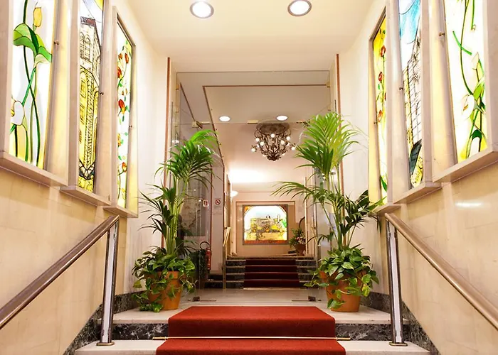 Terminus & Plaza Hotell Pisa